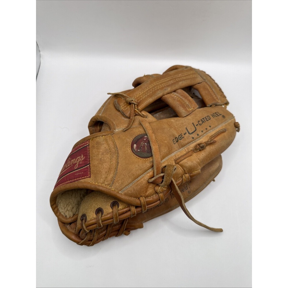 Rawlings RBG80 Greg Luzinski 11" Leather Baseball Glove Righthanded Throw Youth